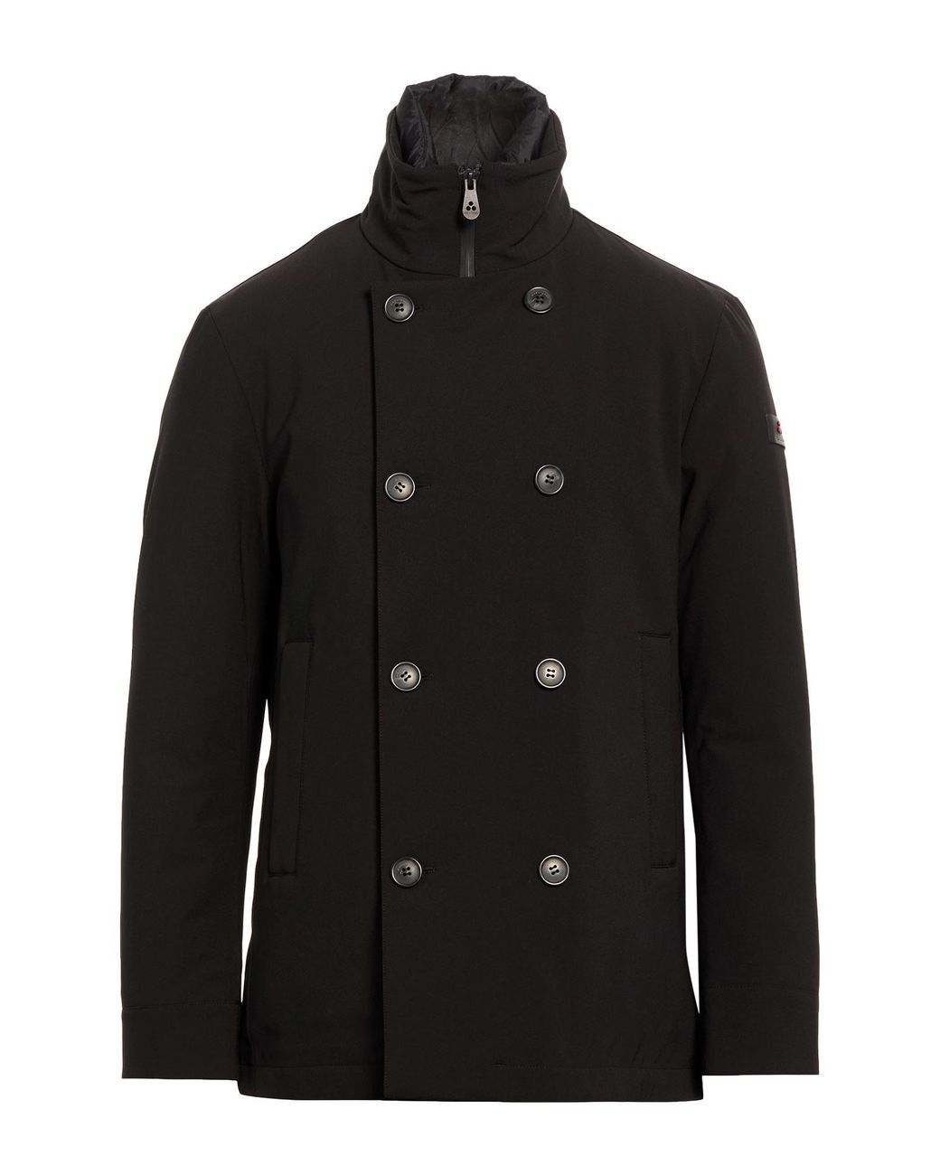 Peuterey Black Coat for men