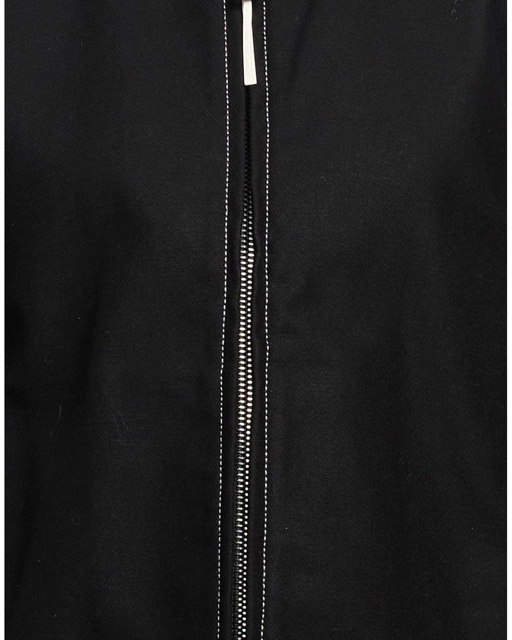 Sunnei Black Jacket Cotton