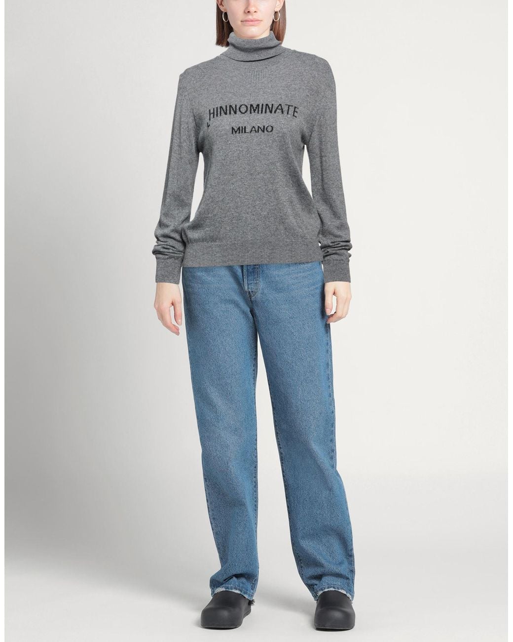 hinnominate Gray Turtleneck