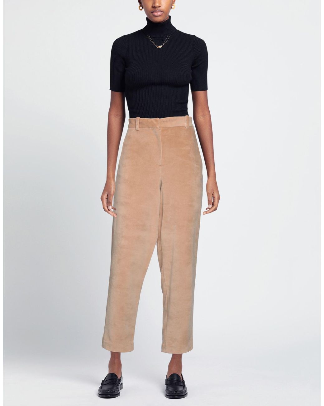 Circolo 1901 Natural Trouser
