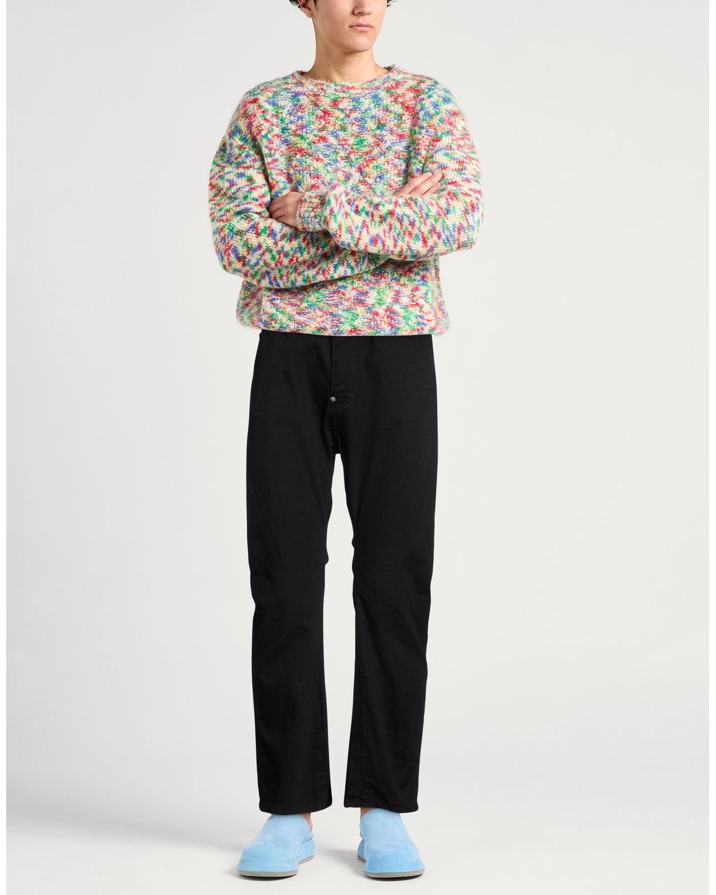 DSquared² Black Jeans Cotton, Elastane for men