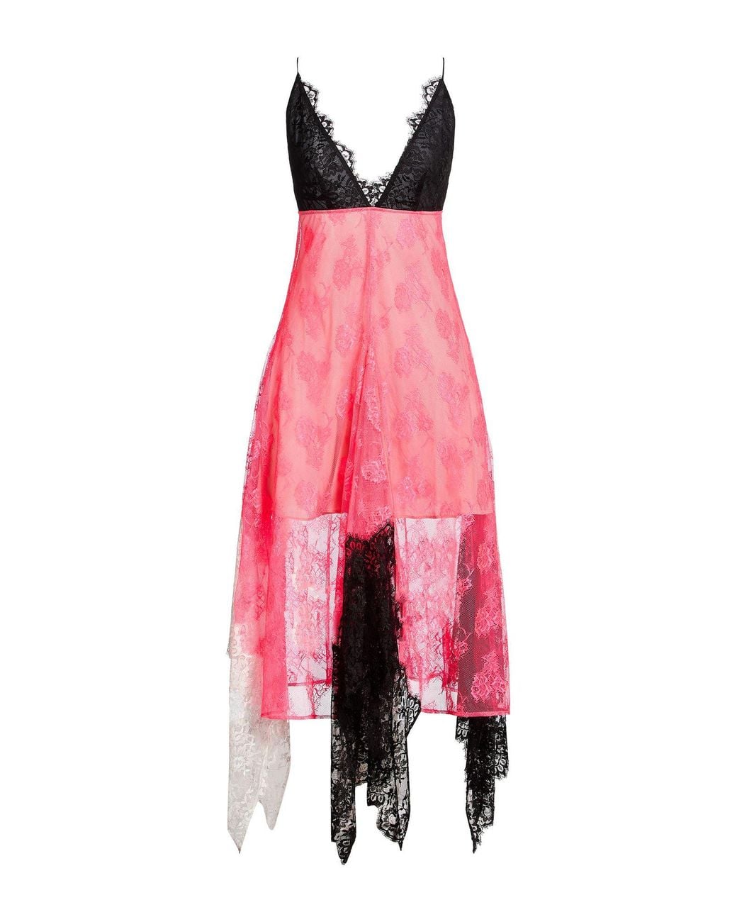 Christopher Kane Pink Maxi Dress