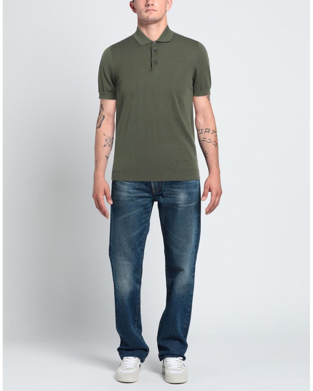 Pullover Drumohr pour homme en coloris Green