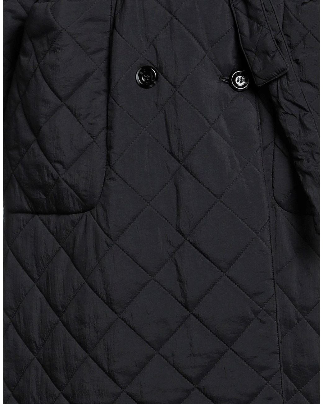 Paltò Black Puffer