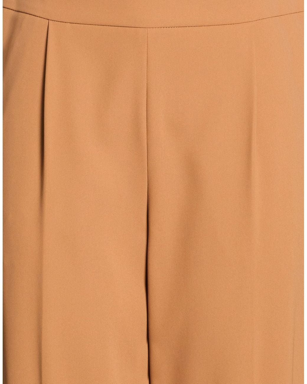 N°21 Natural Camel Pants Polyester