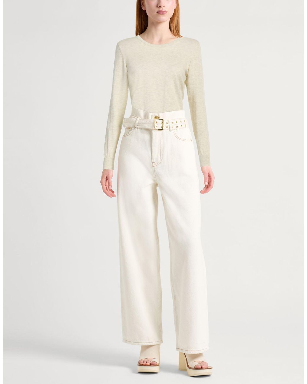 Ballantyne Natural Jumper