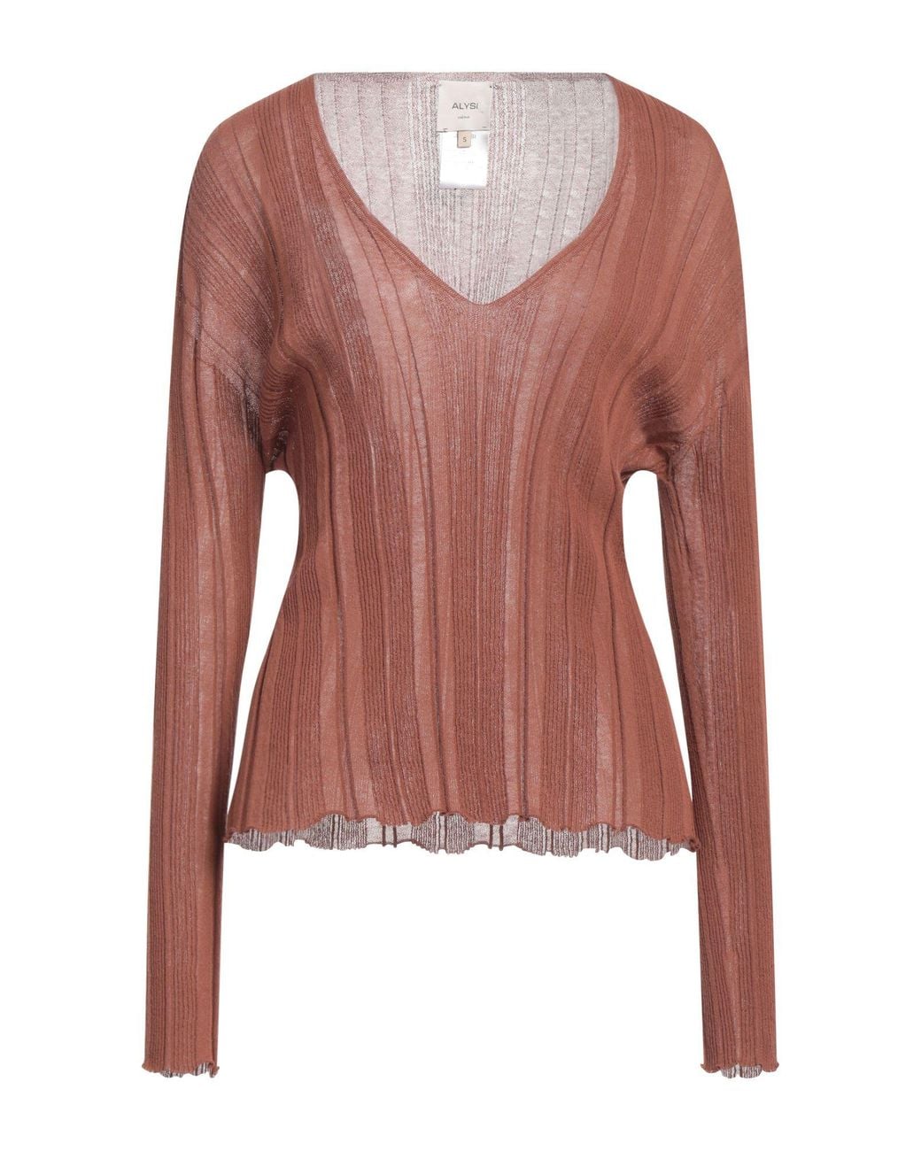 Pullover Alysi en coloris Red