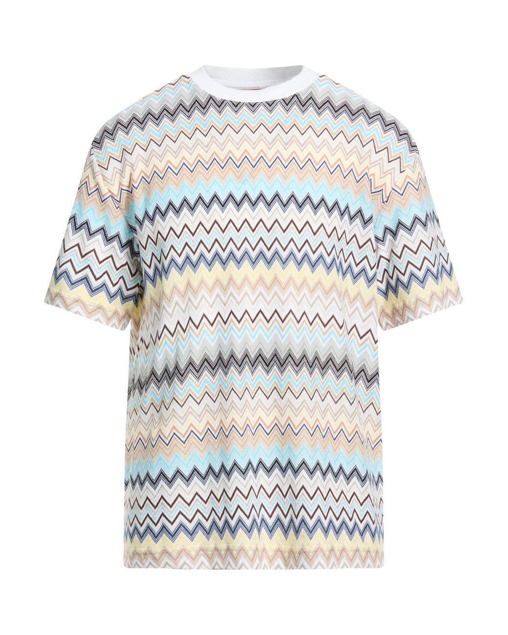 Pullover Missoni de hombre de color White