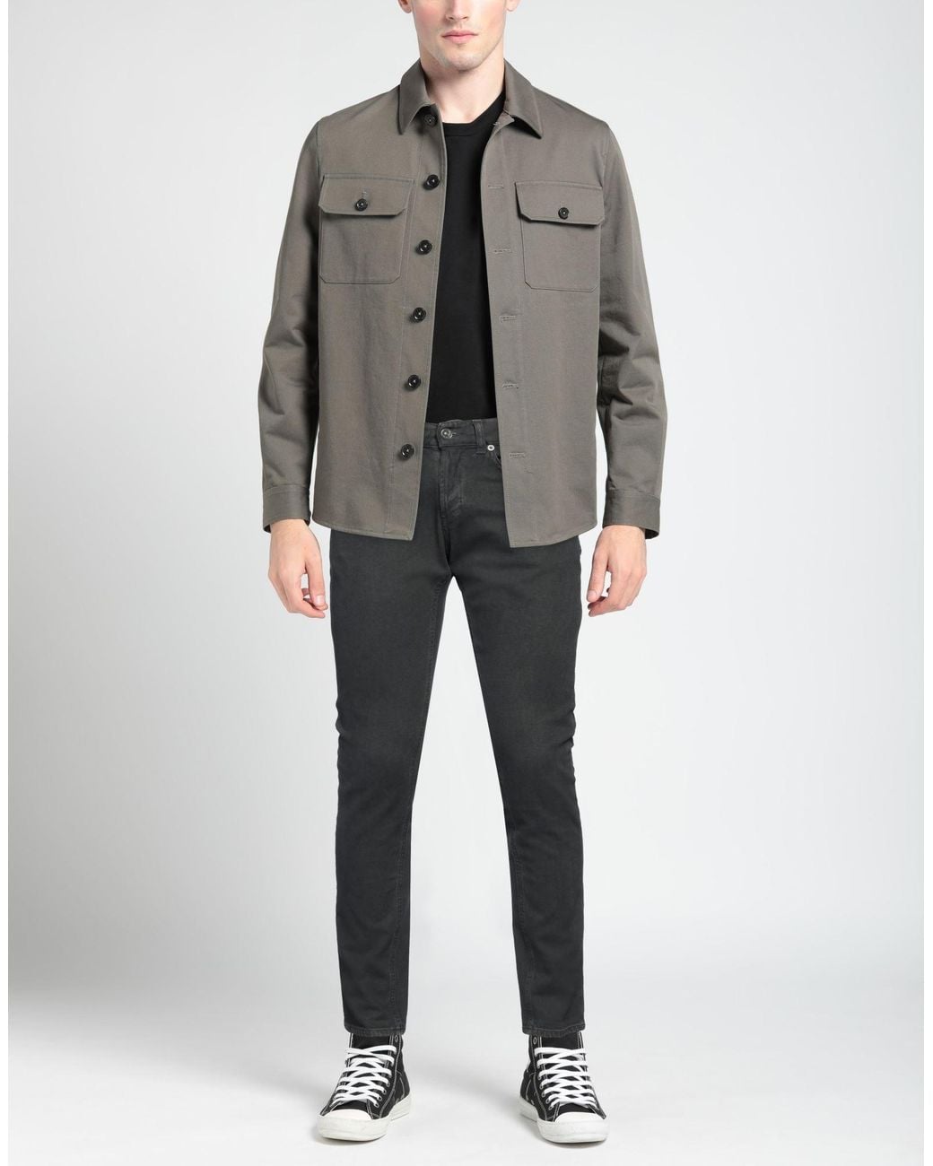 Dondup Gray Trouser for men