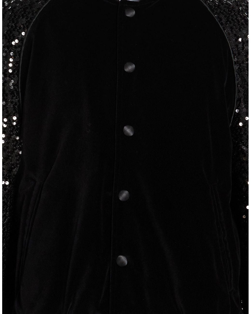 Grifoni Black Jacket Cotton, Elastane for men