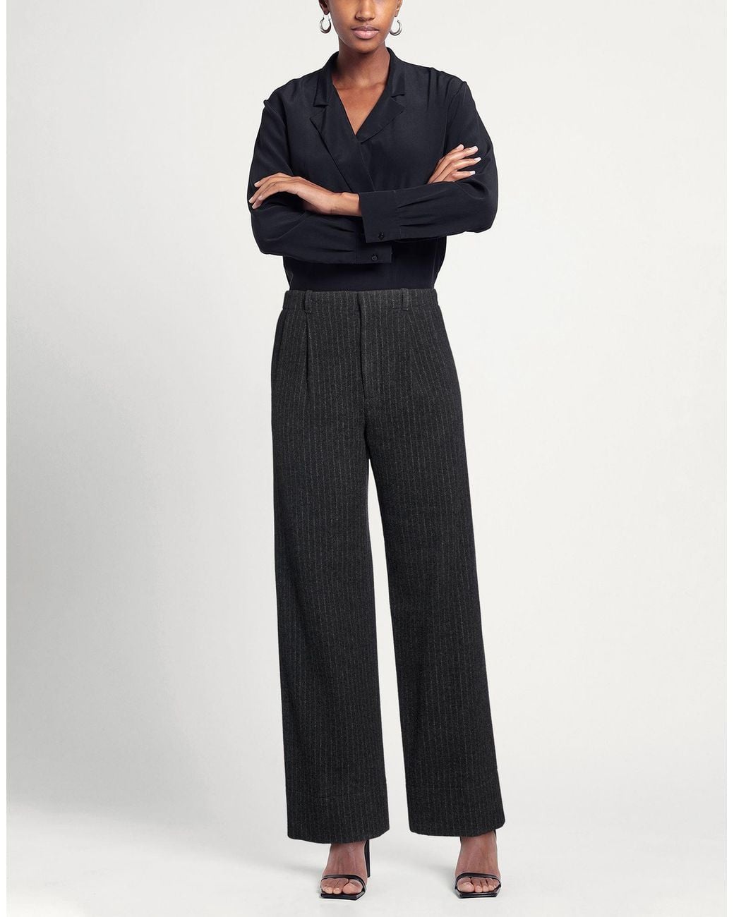 DURAZZI MILANO Black Trouser