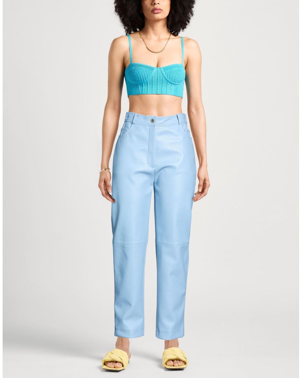 Stella McCartney Blue Pants