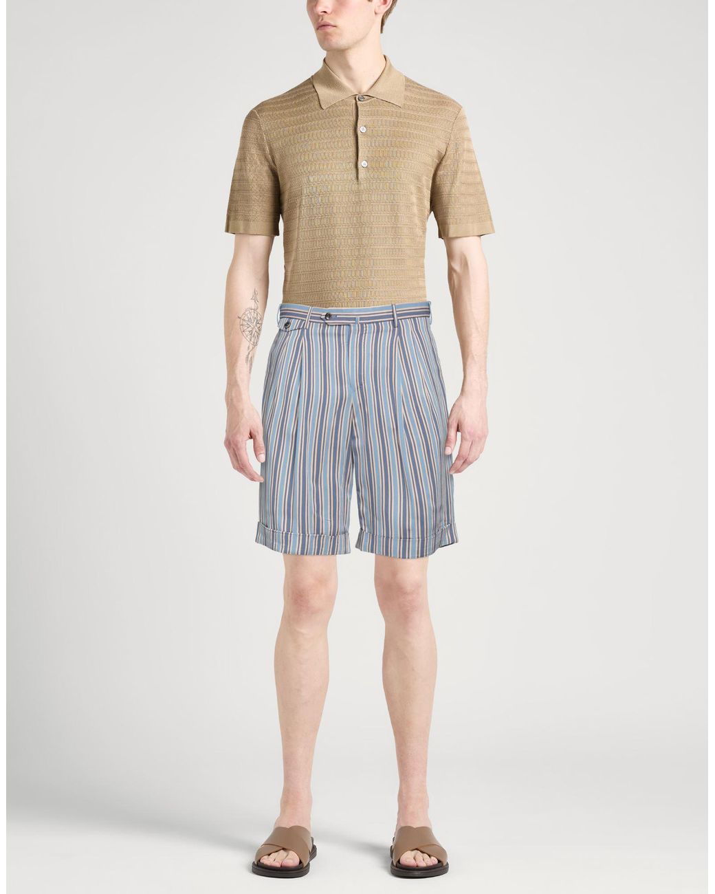 PT Torino Blue Shorts & Bermuda Shorts for men