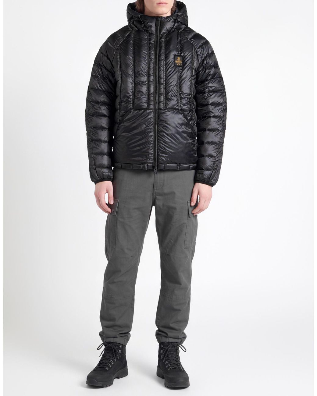 Refrigiwear Black Puffer for men