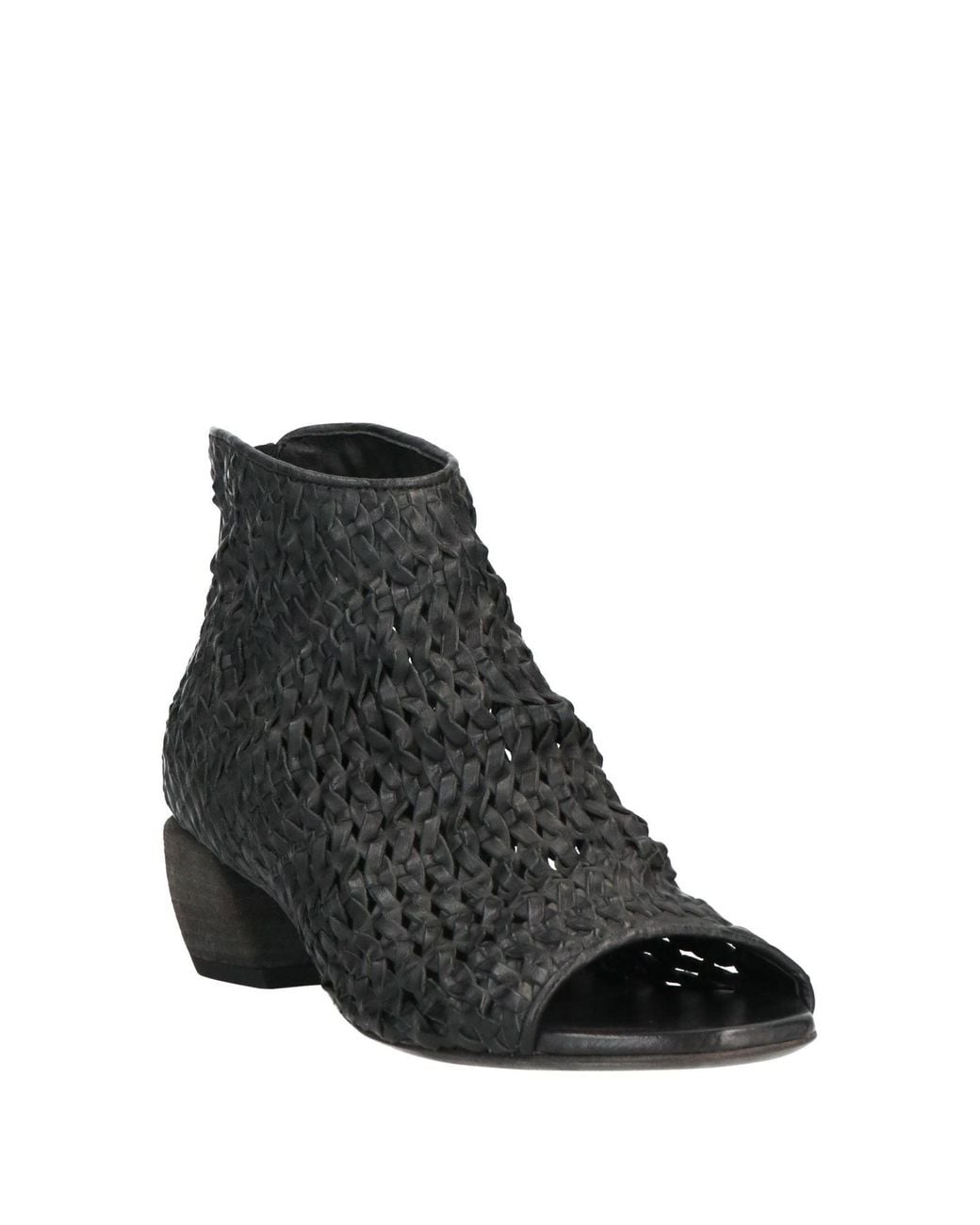 Officine Creative Black Ankle Boots