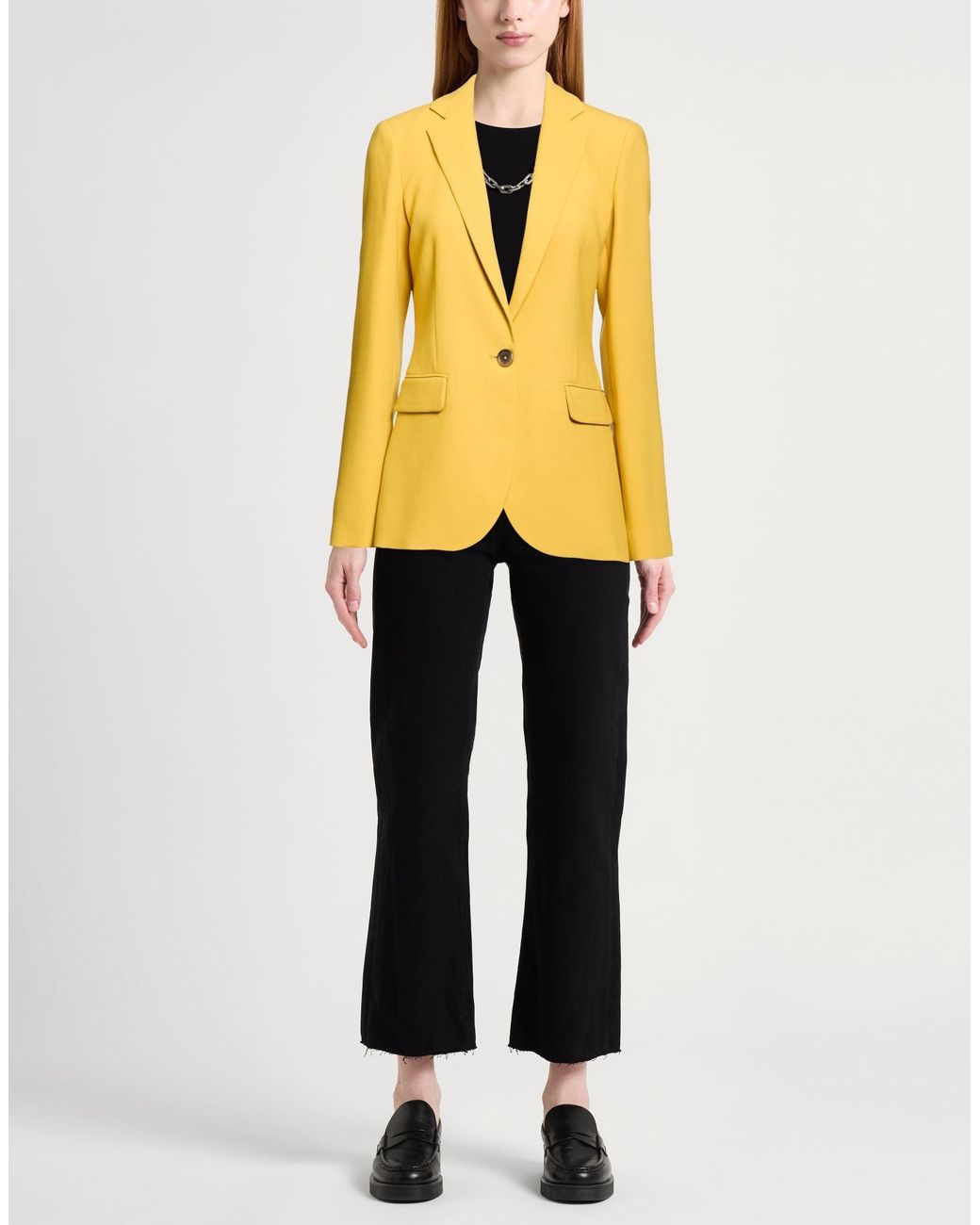 Ottod'Ame Yellow Blazers