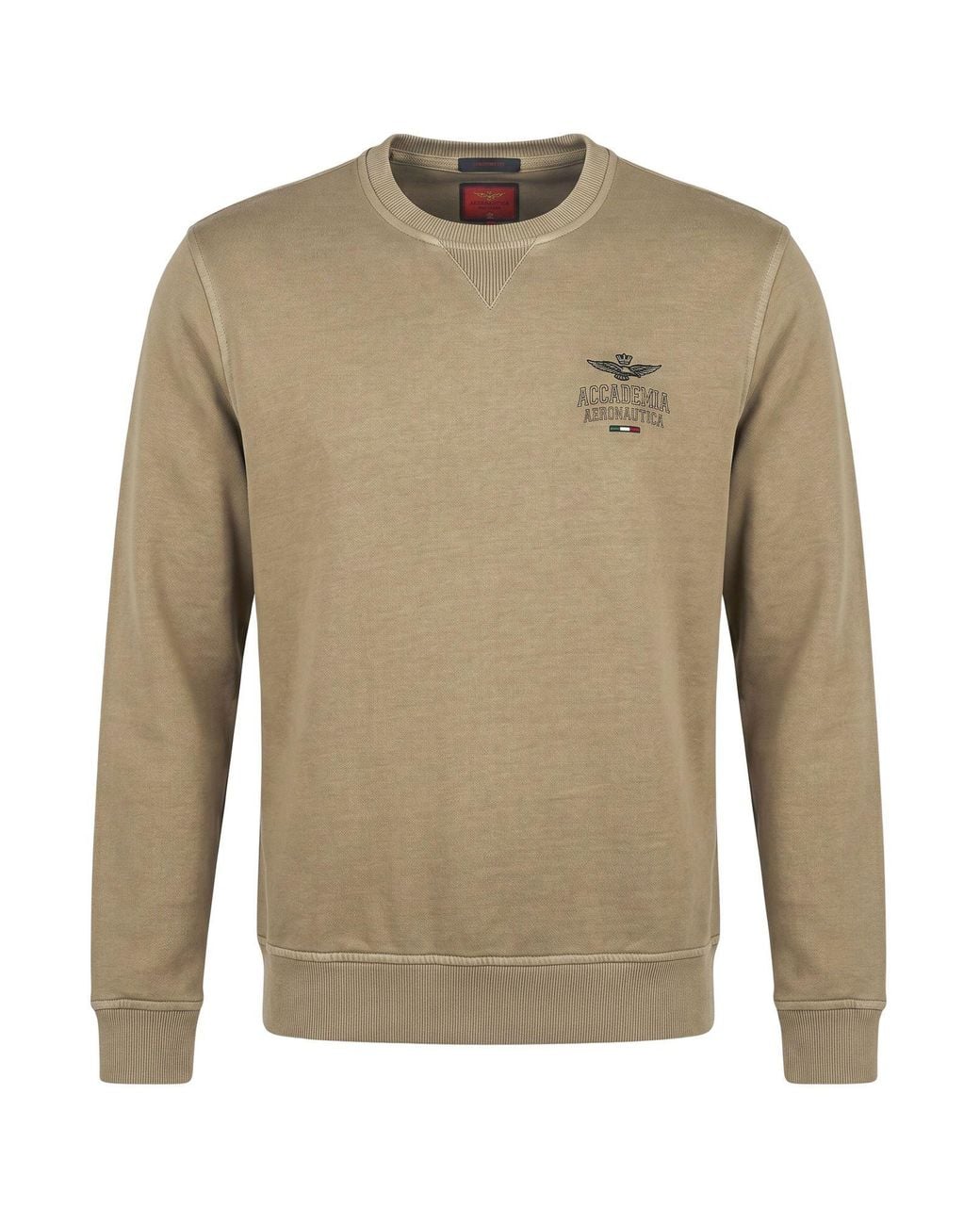 Aeronautica Militare Natural Sweatshirt Cotton for men