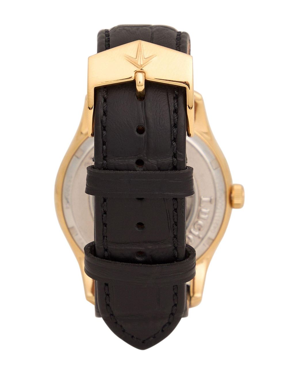 Lucien Rochat Black Wrist Watch for men
