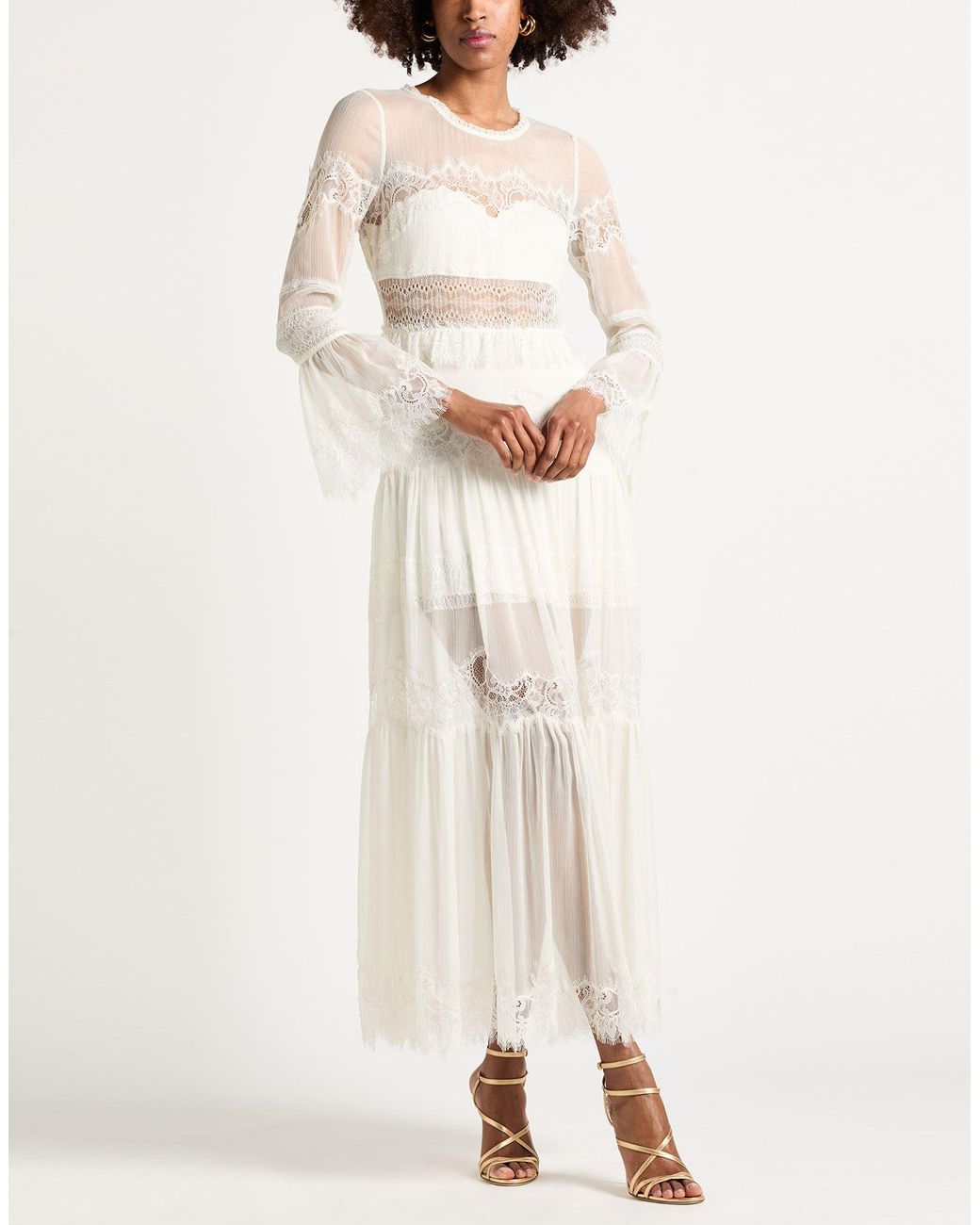 LoveShackFancy White Maxi Dress