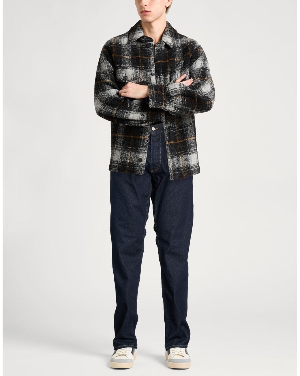 ICON DENIM Blue Jeans Cotton for men
