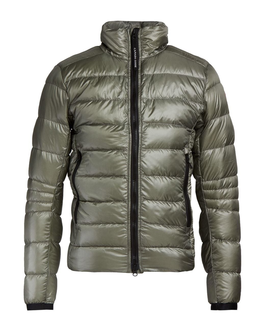 Canada Goose Green Puffer Polyamide for men