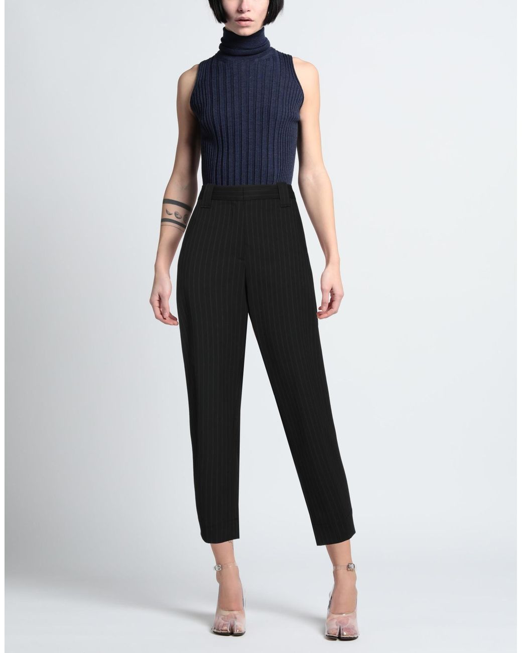Ganni Black Trouser