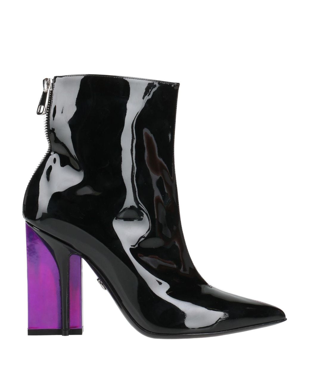 Dolce & Gabbana Black Ankle Boots