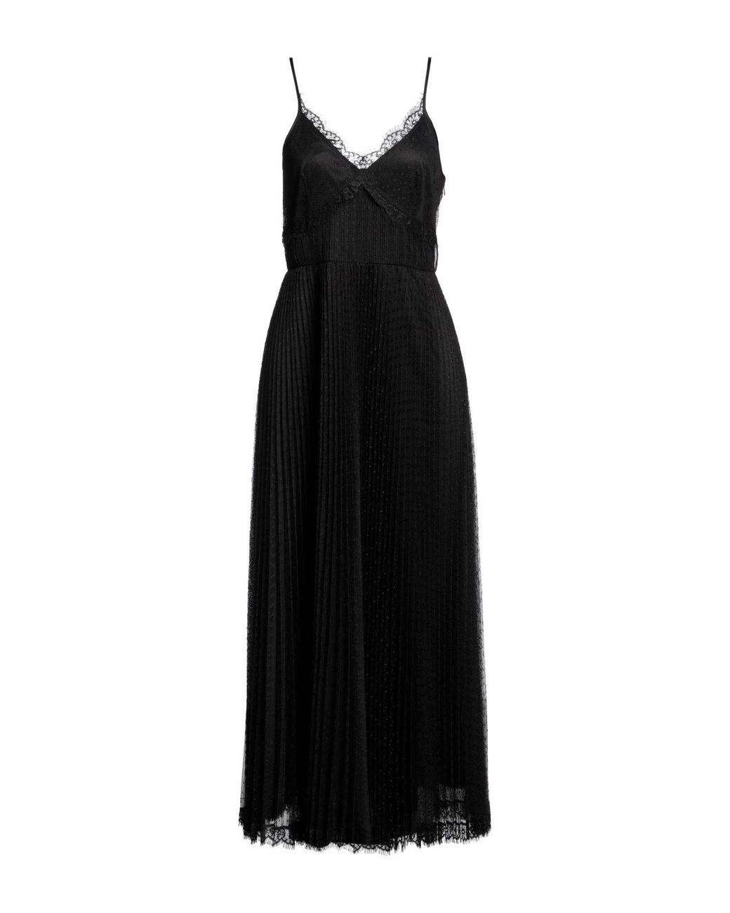 Twinset Black Maxi Dress