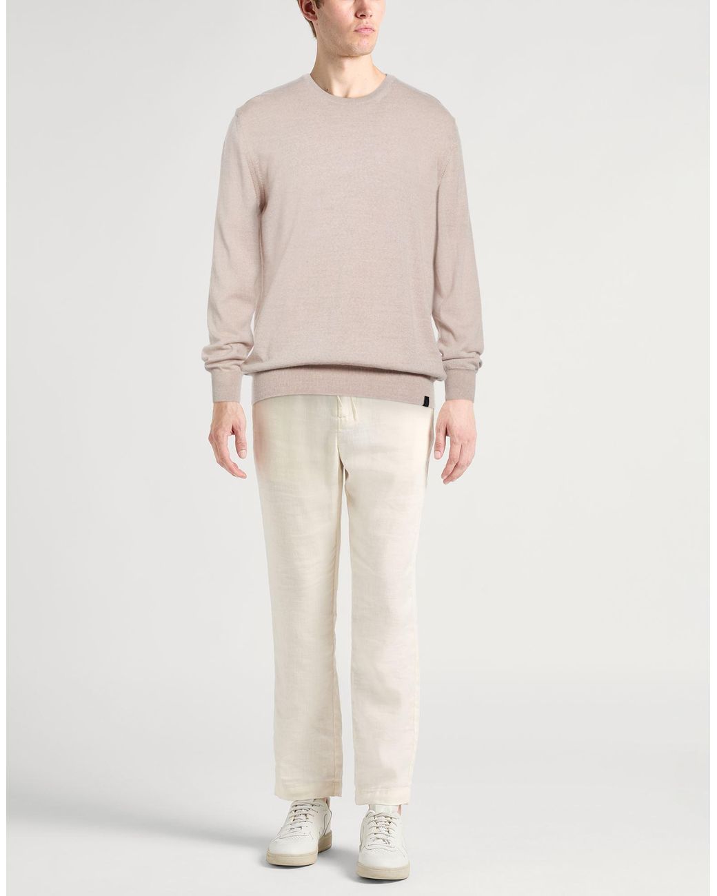 Pullover Fay de hombre de color Pink