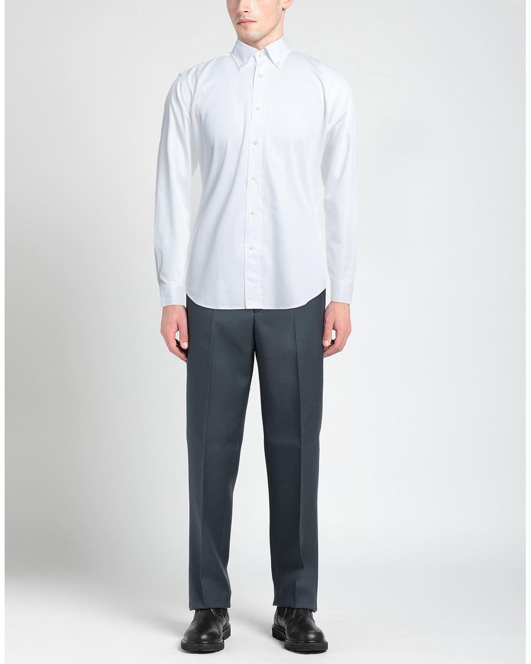 Robert Friedman White Shirt for men