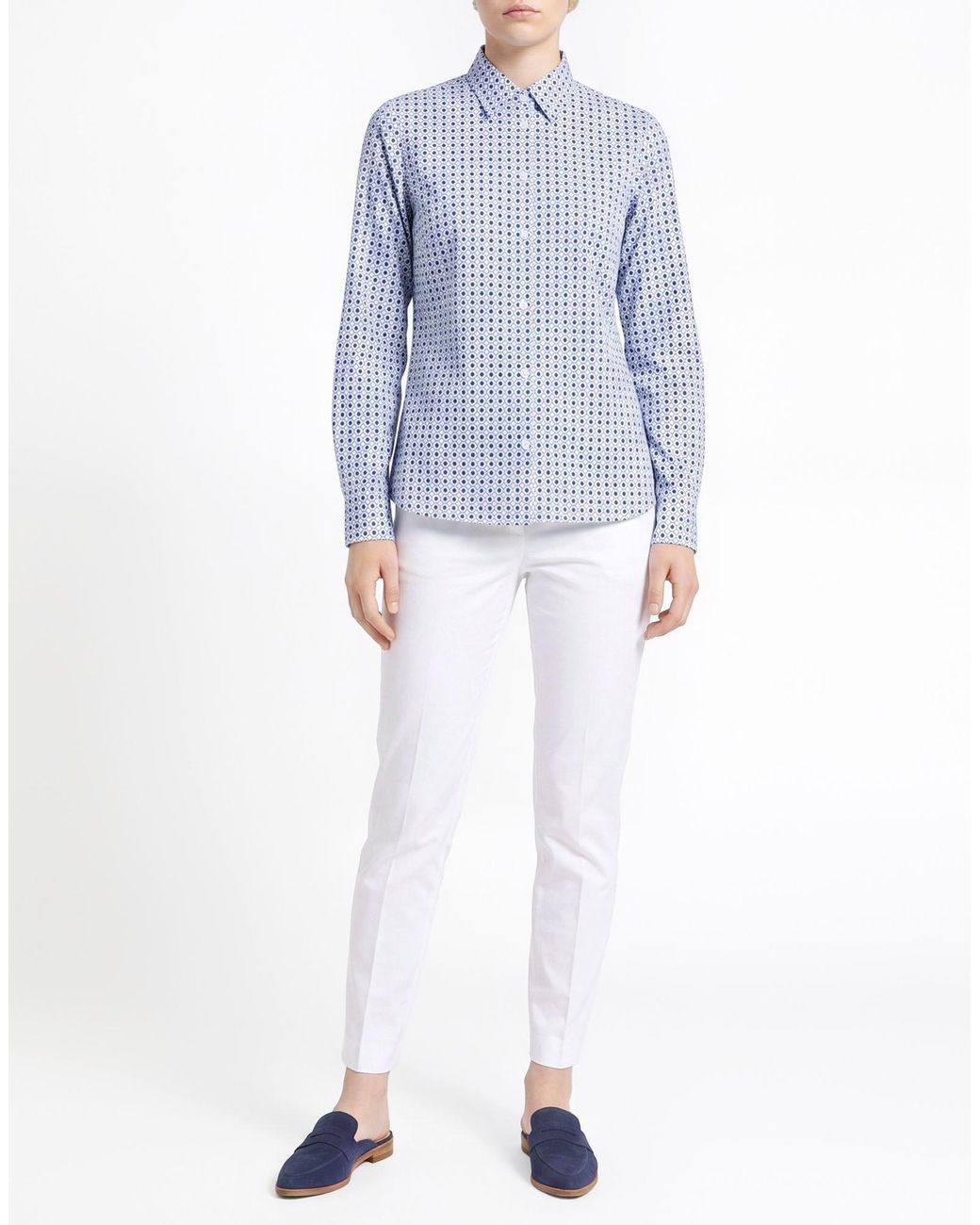 Camicettasnob Blue Shirt