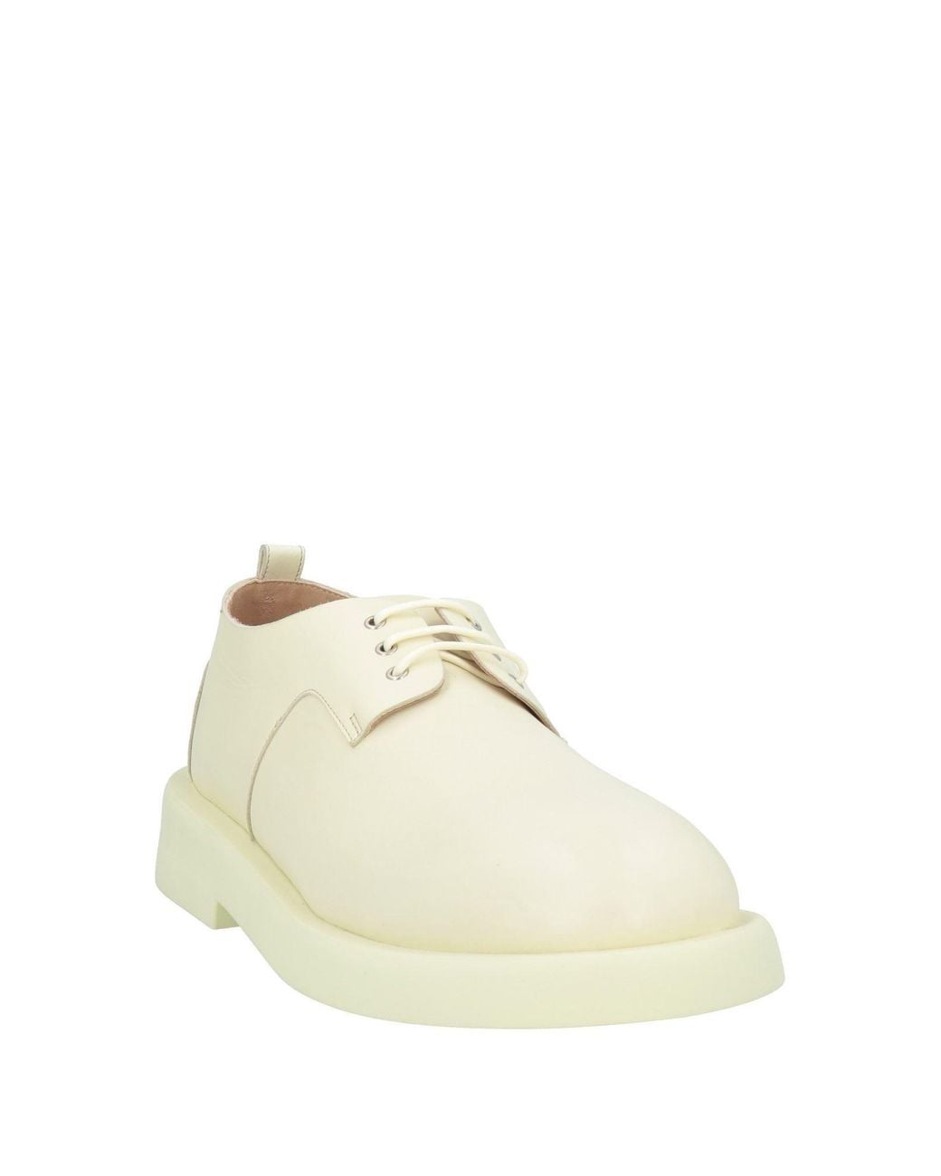 Marsèll Natural Lace-Up Shoes Calfskin for men