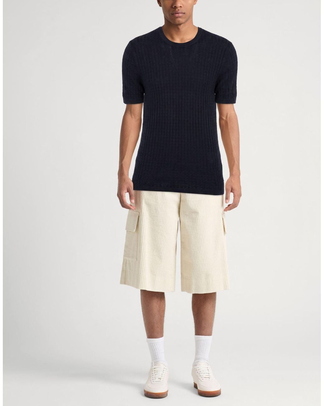 Emporio Armani Black Jumper for men