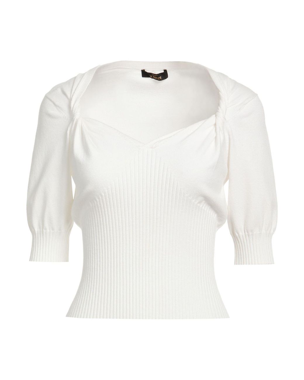 Pullover Twinset en coloris White