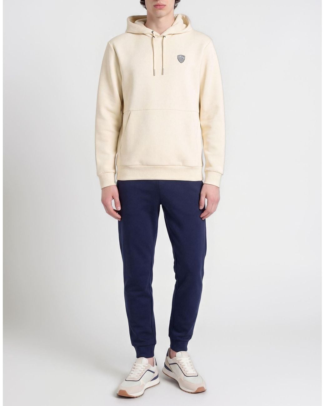EA7 Natural Sweatshirt for men