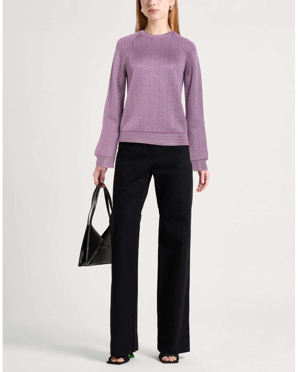 Missoni Purple Pullover