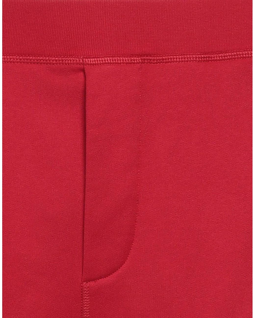 DSquared² Red Shorts & Bermuda Shorts for men