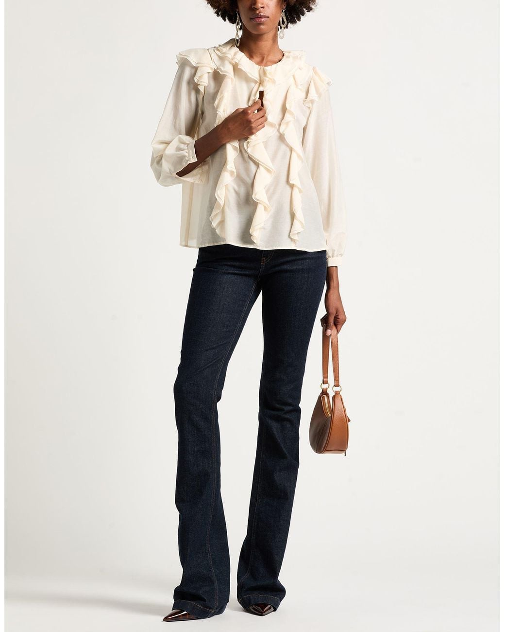 Top iBlues de color Natural