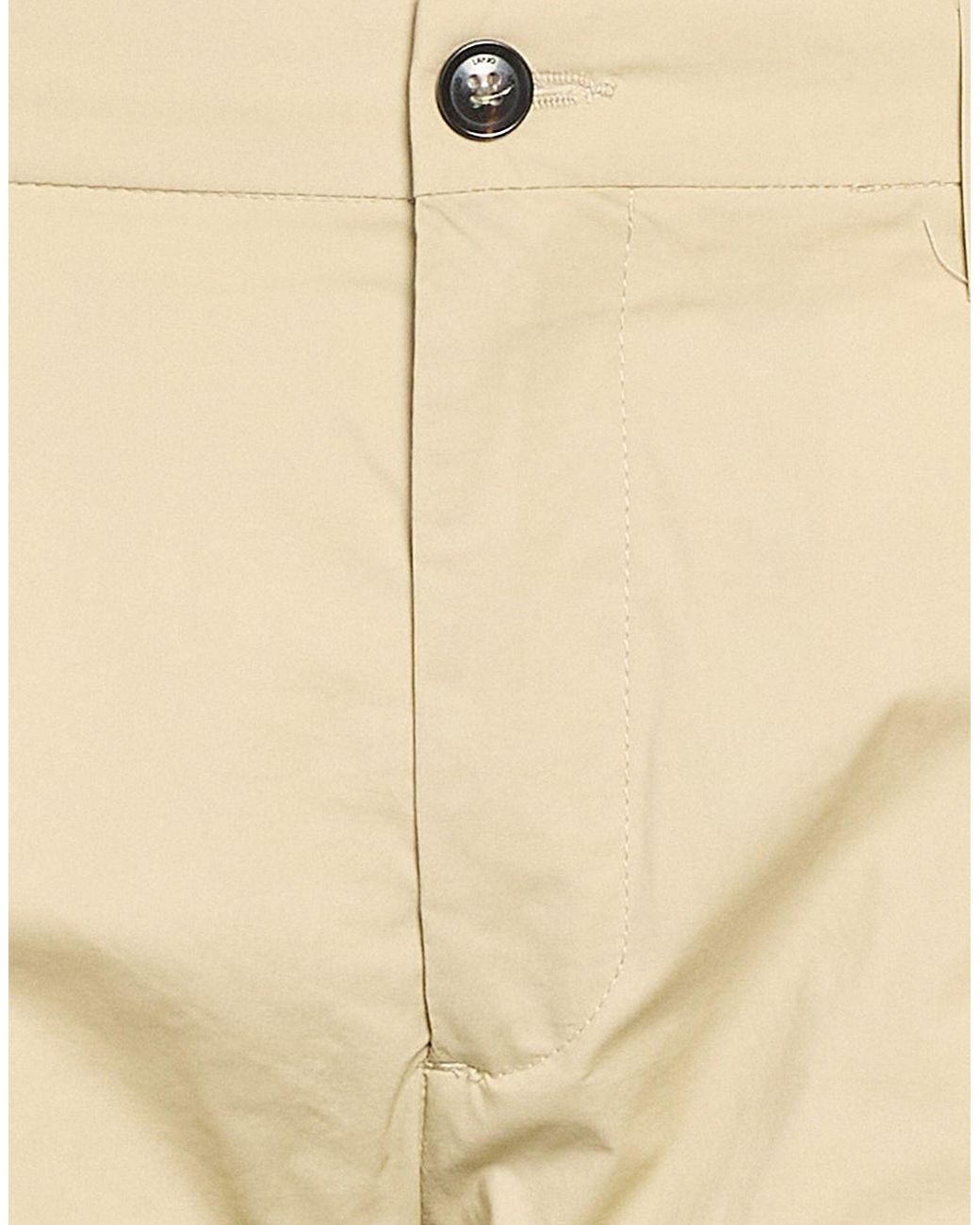 Liu Jo Natural Pants Cotton, Elastane for men