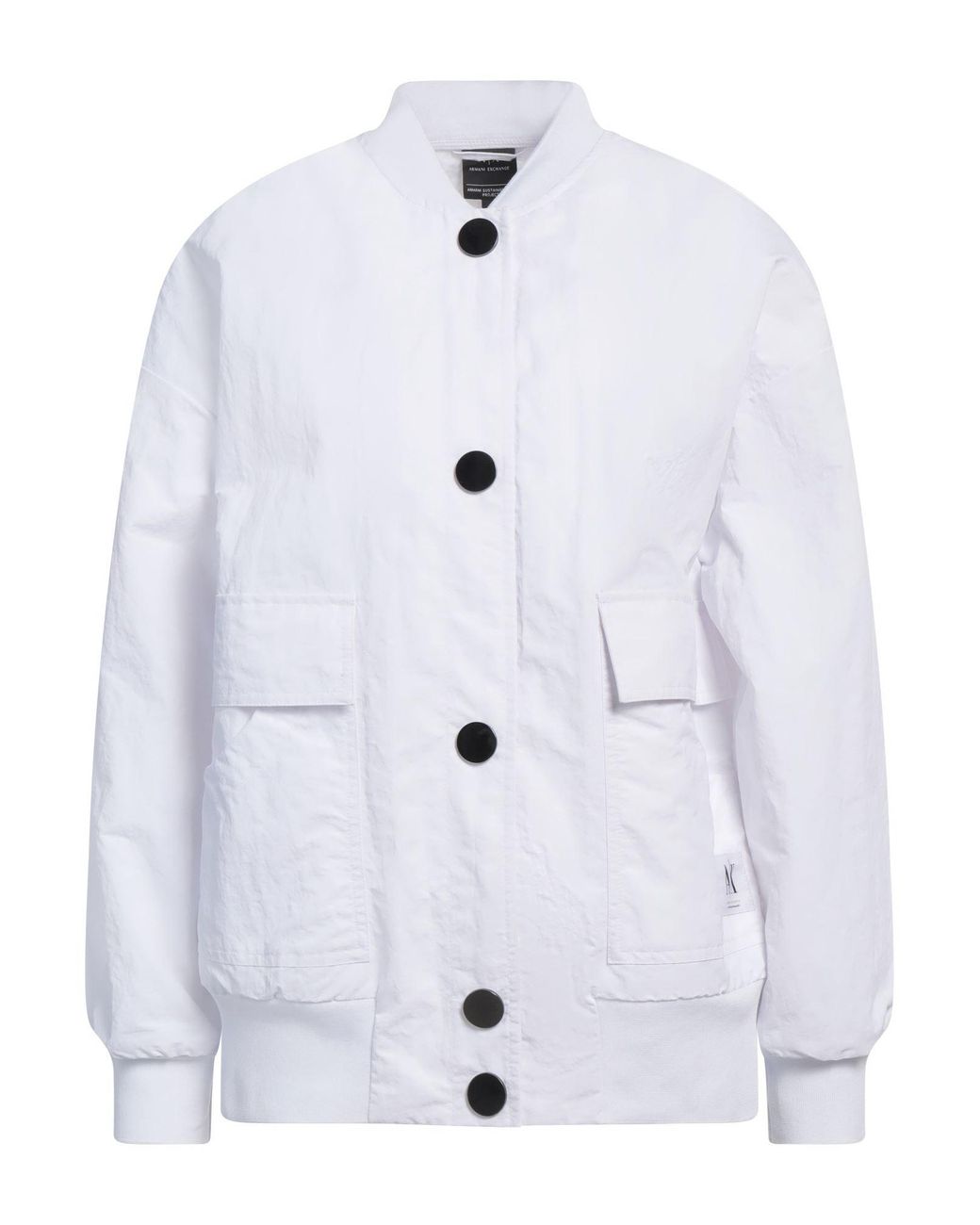 ARMANI EXCHANGE White Jacket