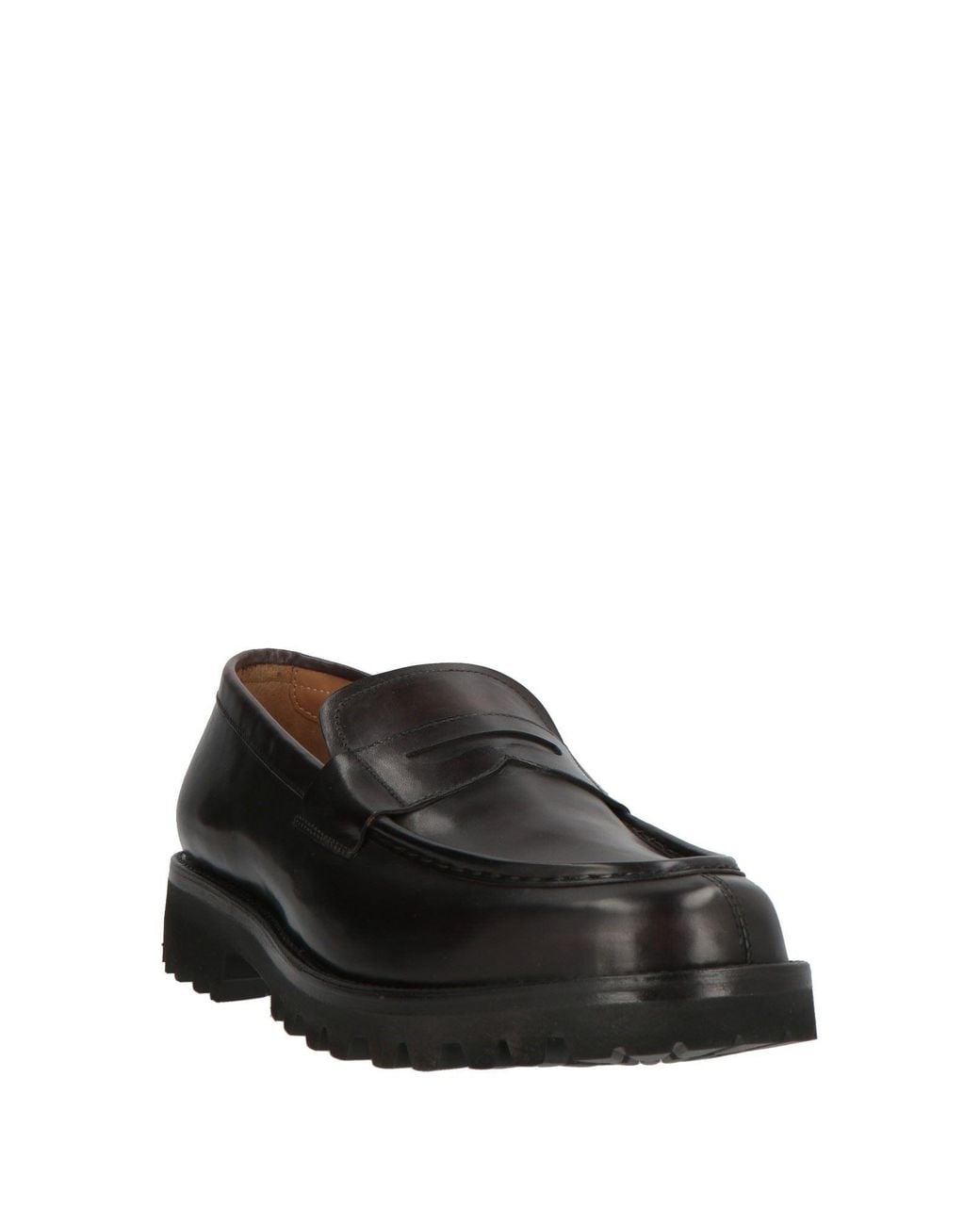 Testoni Black Loafer for men