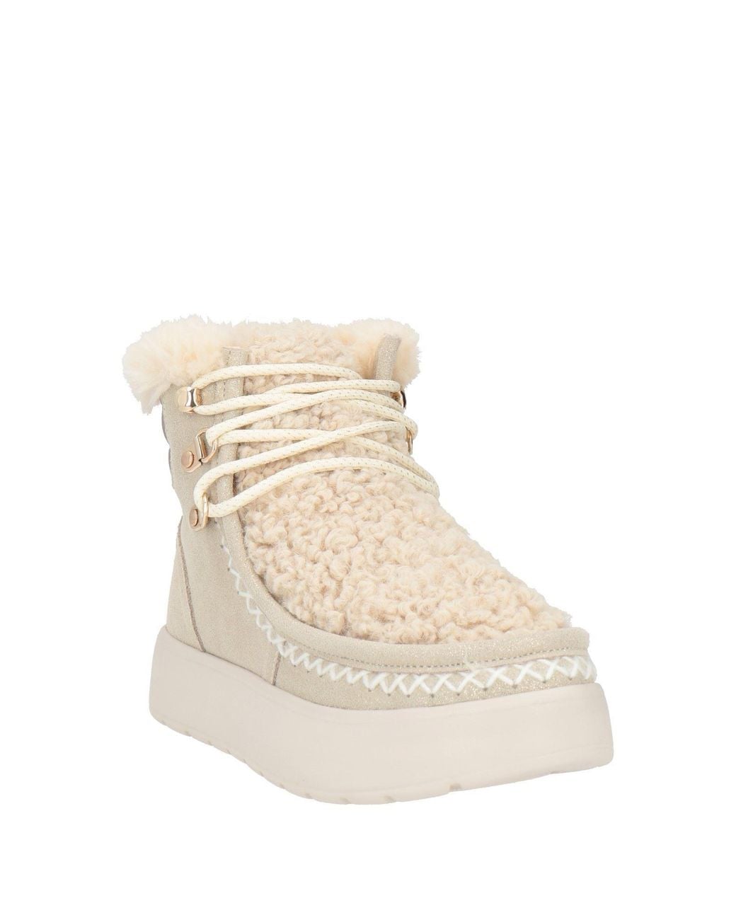 CafeNoir Natural Stiefelette