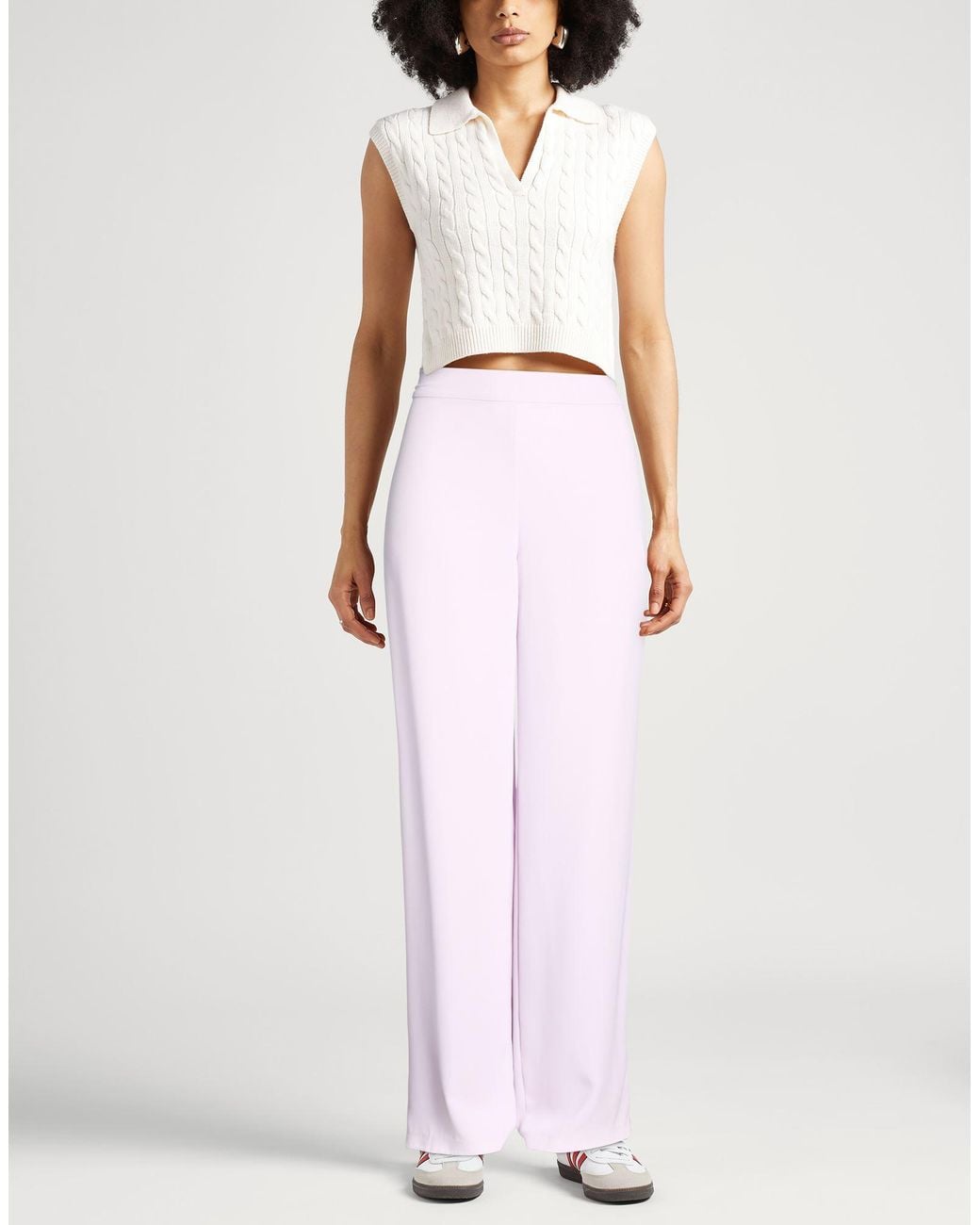 Amen Pink Pants Polyester