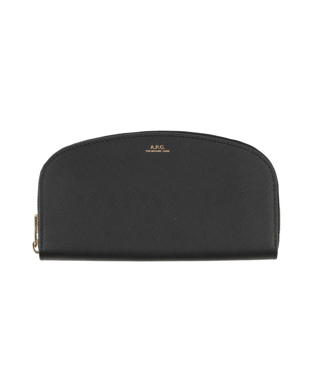 A.P.C. Black Wallet