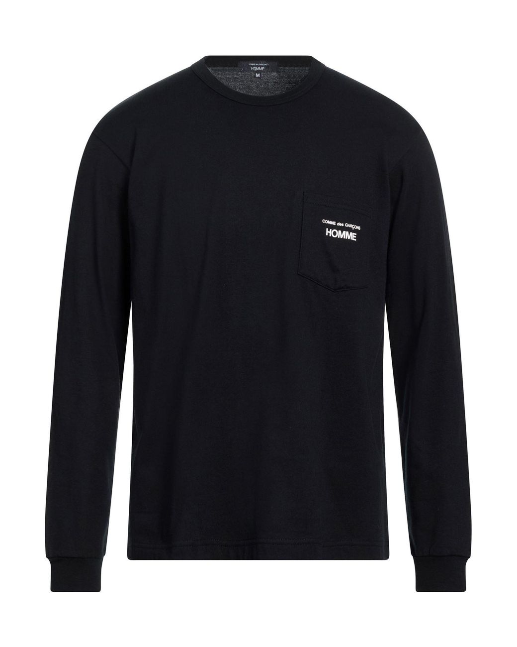 Comme des Garçons Blue T-Shirt Cotton for men