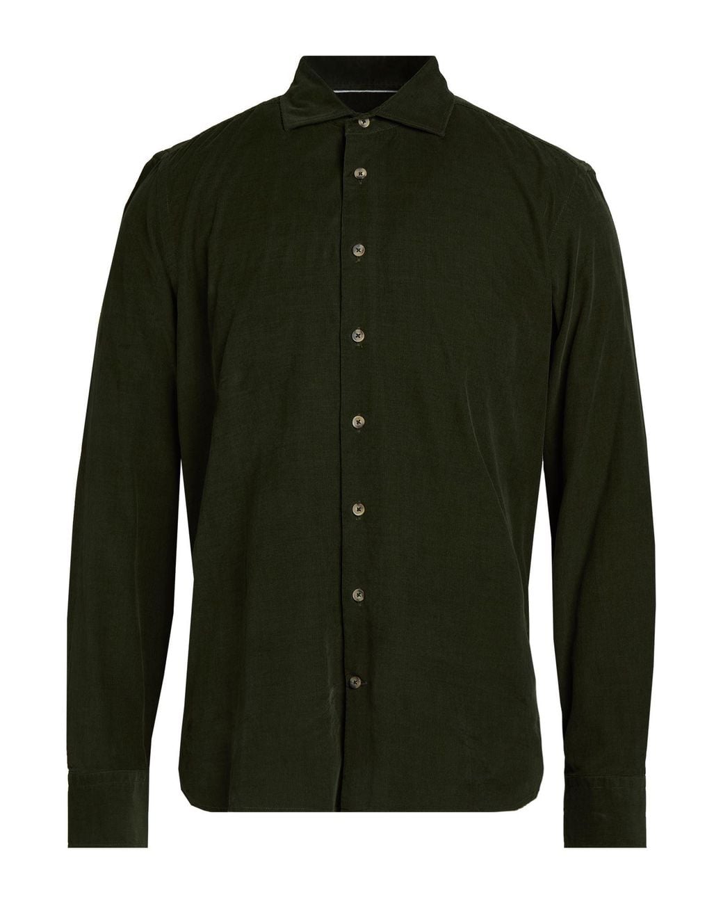 Hackett Green Shirt Cotton for men
