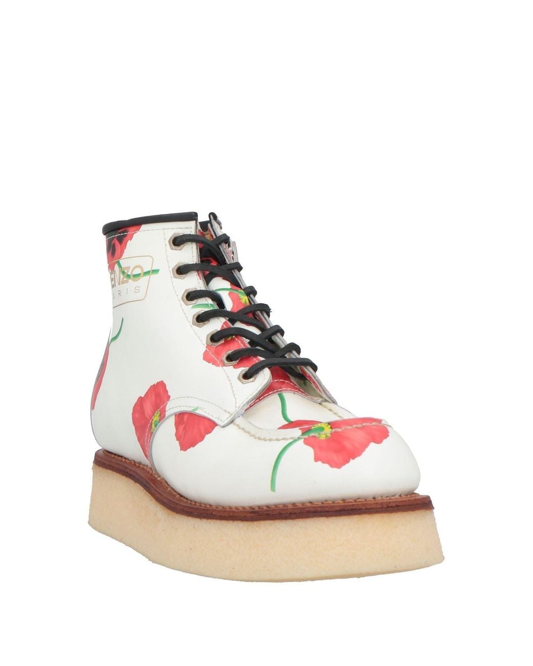 KENZO Pink Ankle Boots