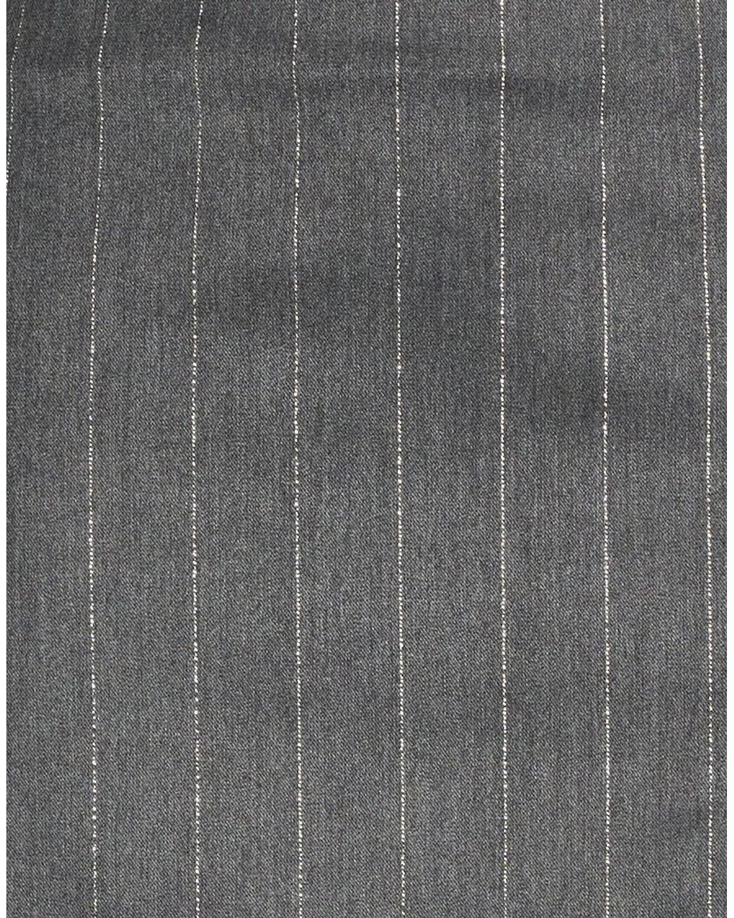 Gaelle Paris Gray Mini Skirt Polyester, Rayon, Elastane