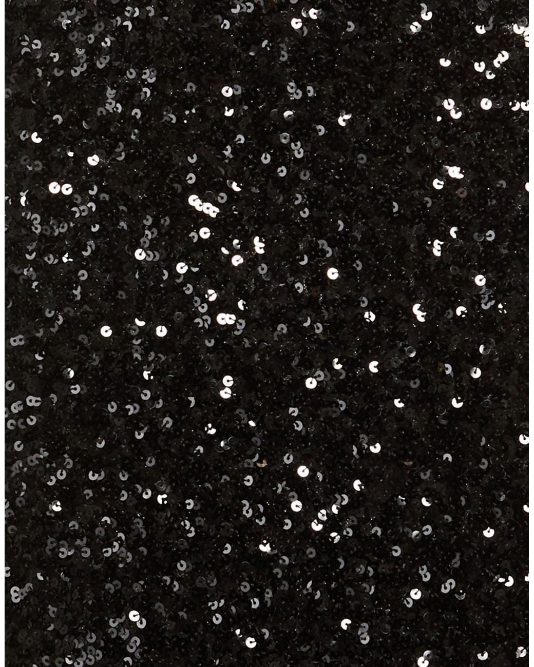 Moschino Black Maxi Dress Polyester, Elastane