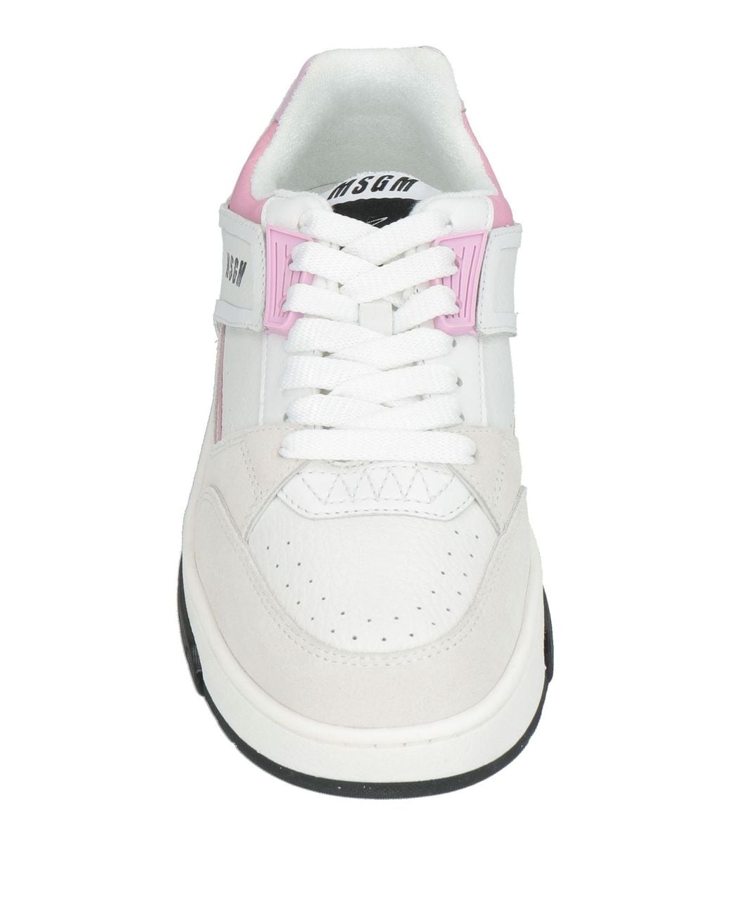 MSGM White Trainers